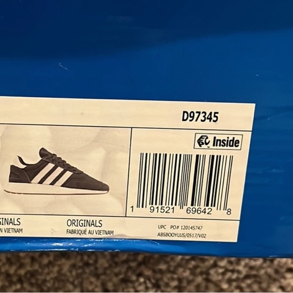 Adidas I-5923 Iniki Shoes Sneakers D97345 new grey white Mens sizes - Picture 13 of 13